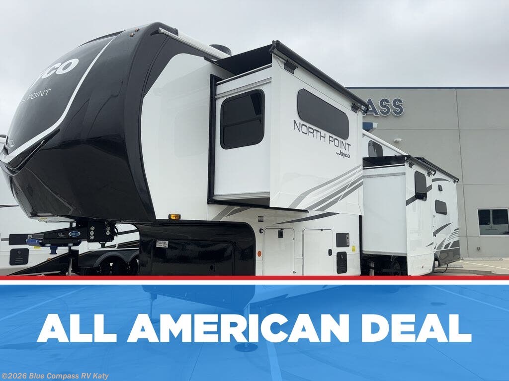 New 2026 Jayco North Point 377RLBH available in Katy, Texas