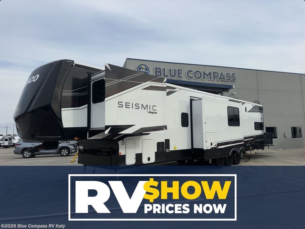 New 2026 Jayco Seismic 395 available in Katy, Texas