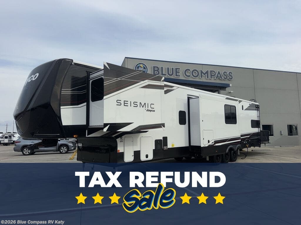 New 2026 Jayco Seismic 395 available in Katy, Texas