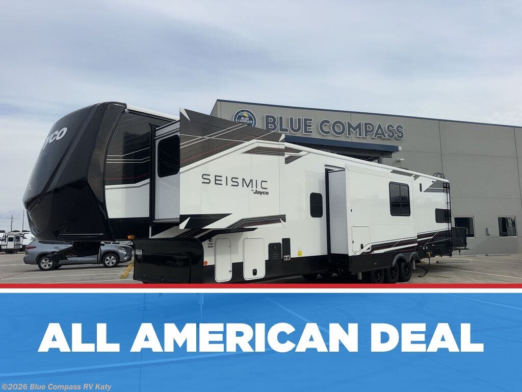 New 2026 Jayco Seismic 395 available in Katy, Texas