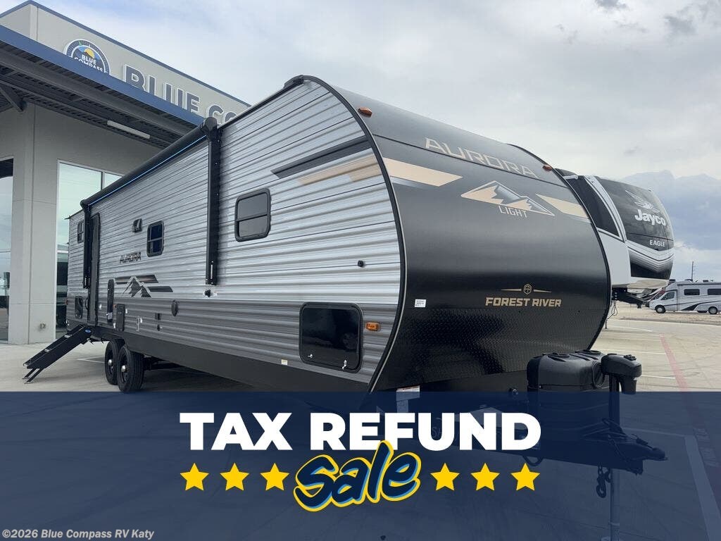 New 2026 Forest River Aurora Light 28QBUNK available in Katy, Texas