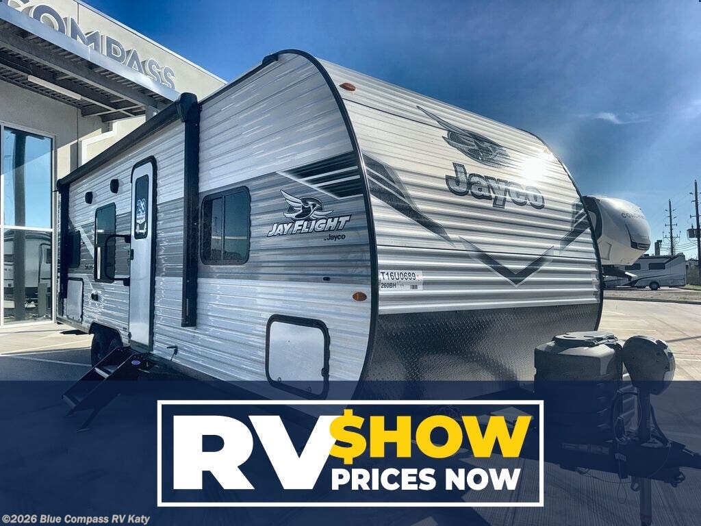 New 2026 Jayco Jay Flight SLX 260BH available in Katy, Texas