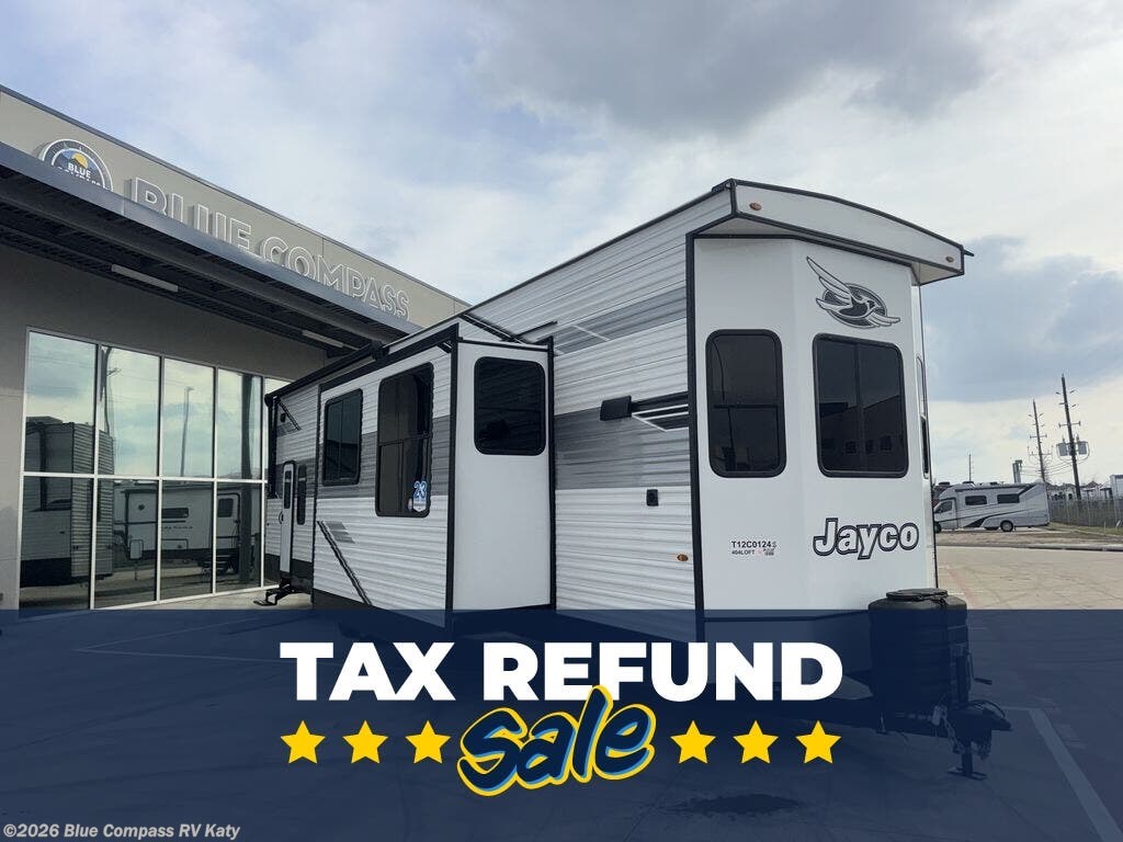 New 2026 Jayco Jay Flight Bungalow 404LOFT DS available in Katy, Texas