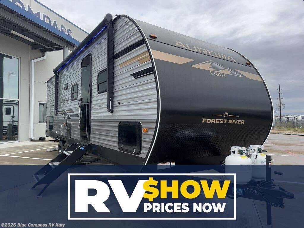 New 2026 Forest River Aurora Light 26BHS available in Katy, Texas