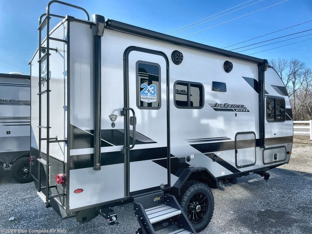 New 2025 Jayco Jay Feather Micro 166FBS available in Katy, Texas