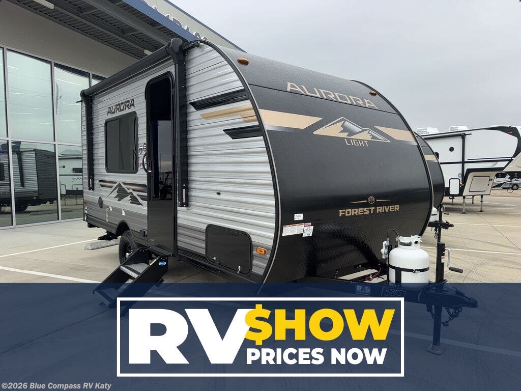 New 2026 Forest River Aurora Light 15RBX available in Katy, Texas