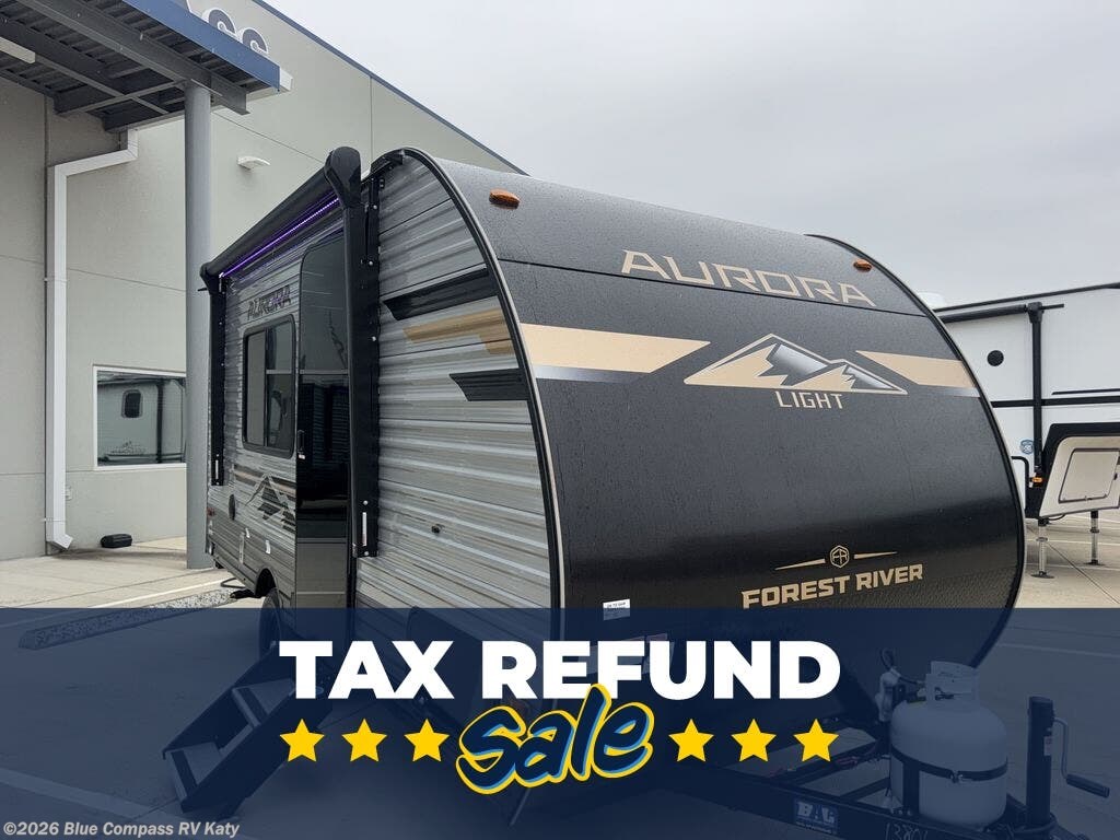 New 2026 Forest River Aurora Light 15RBX available in Katy, Texas