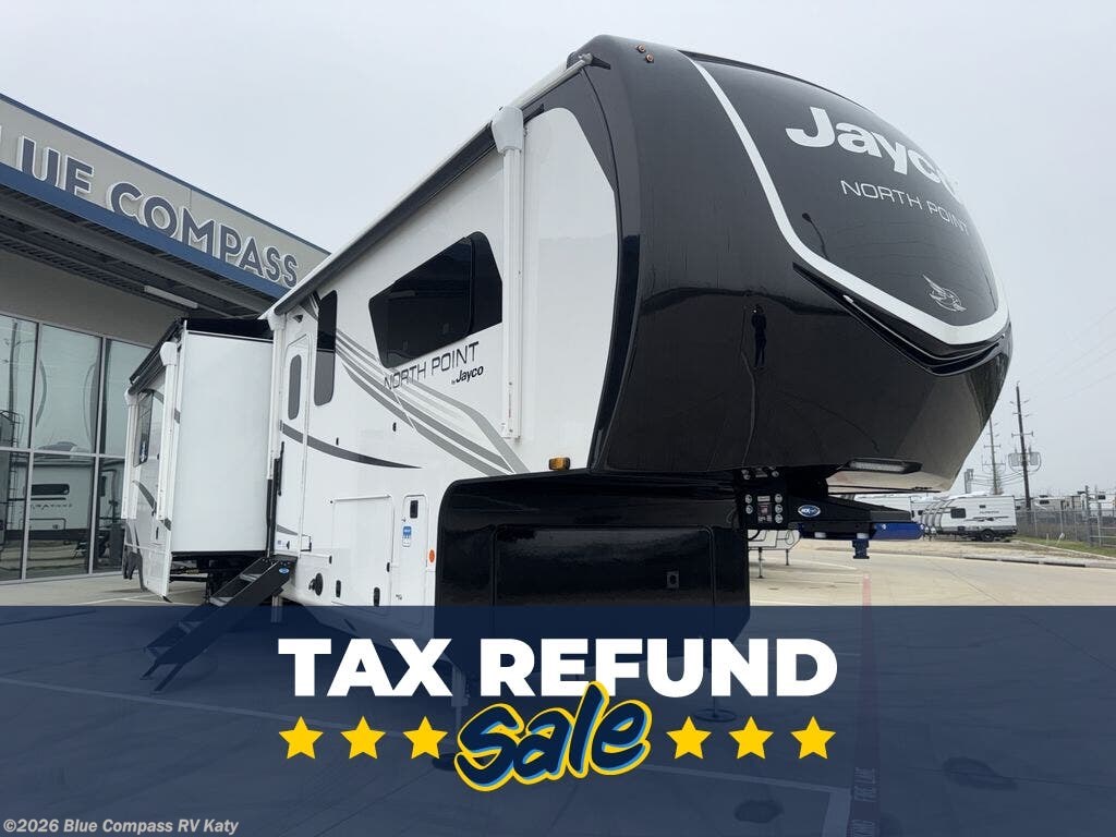 New 2026 Jayco North Point 395DSDB available in Katy, Texas