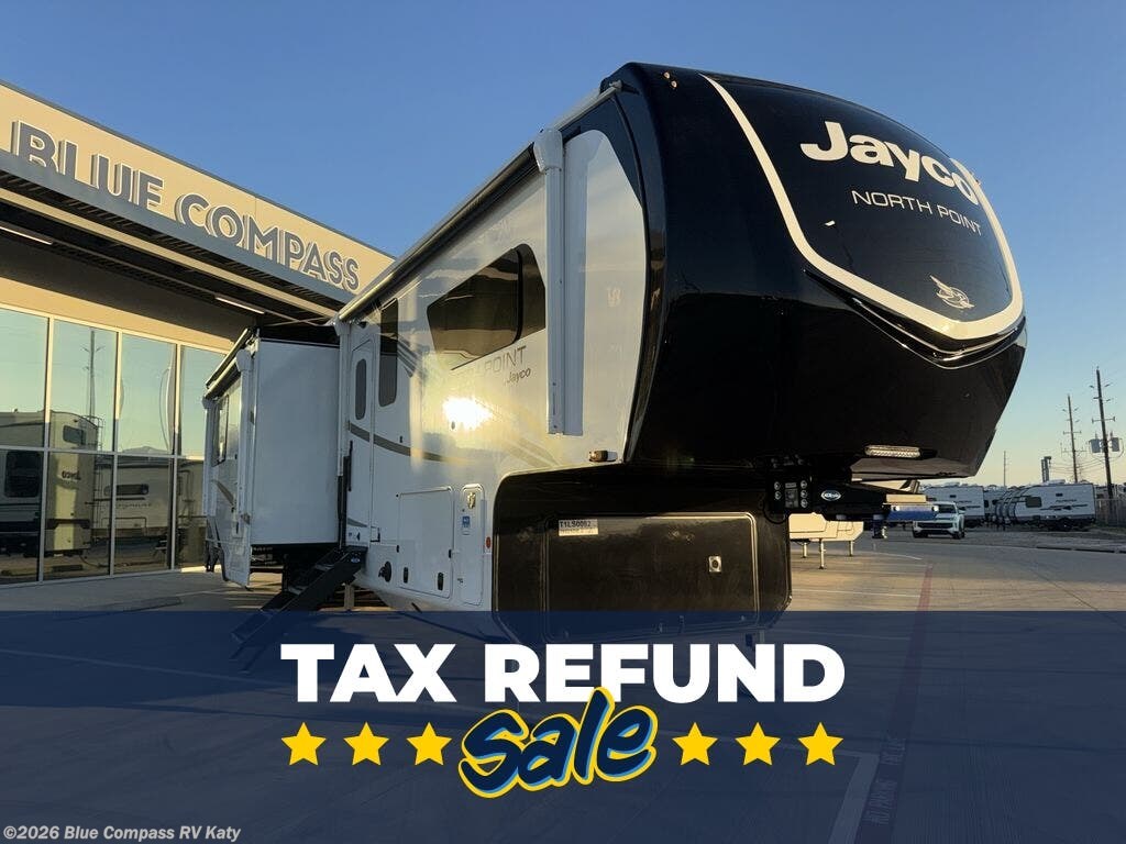 New 2026 Jayco North Point 395DSDB available in Katy, Texas
