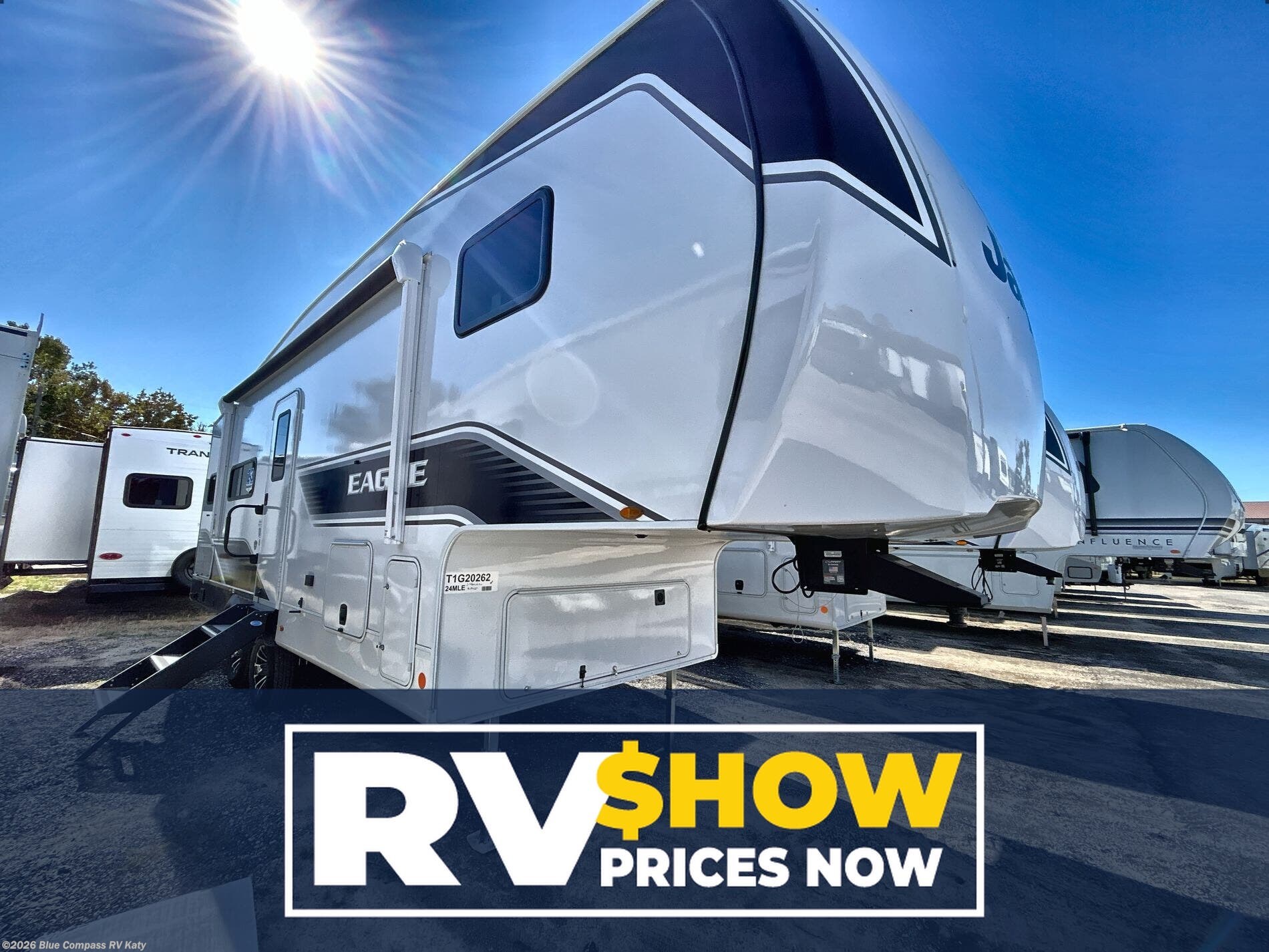New 2026 Jayco Eagle SLE 24MLE available in Katy, Texas