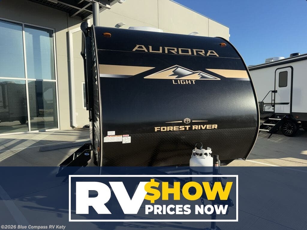 New 2026 Forest River Aurora Light 13RKX available in Katy, Texas