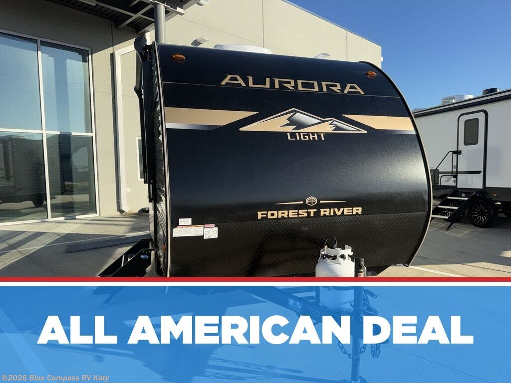 New 2026 Forest River Aurora Light 13RKX available in Katy, Texas