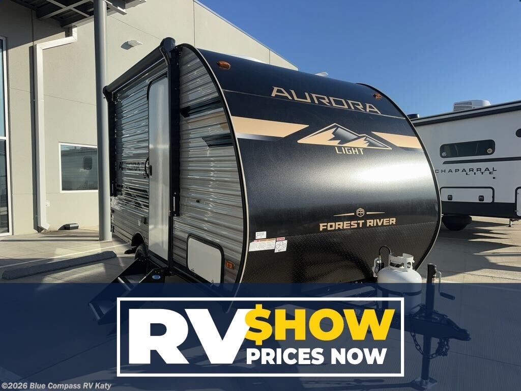 New 2026 Forest River Aurora Light 13RKX available in Katy, Texas