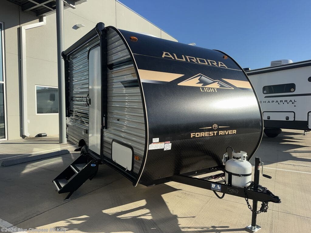New 2026 Forest River Aurora Light 13RKX available in Katy, Texas