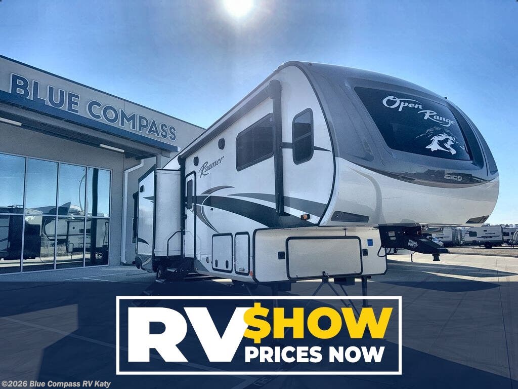 Used 2023 Highland Ridge Open Range 364BHS available in Katy, Texas