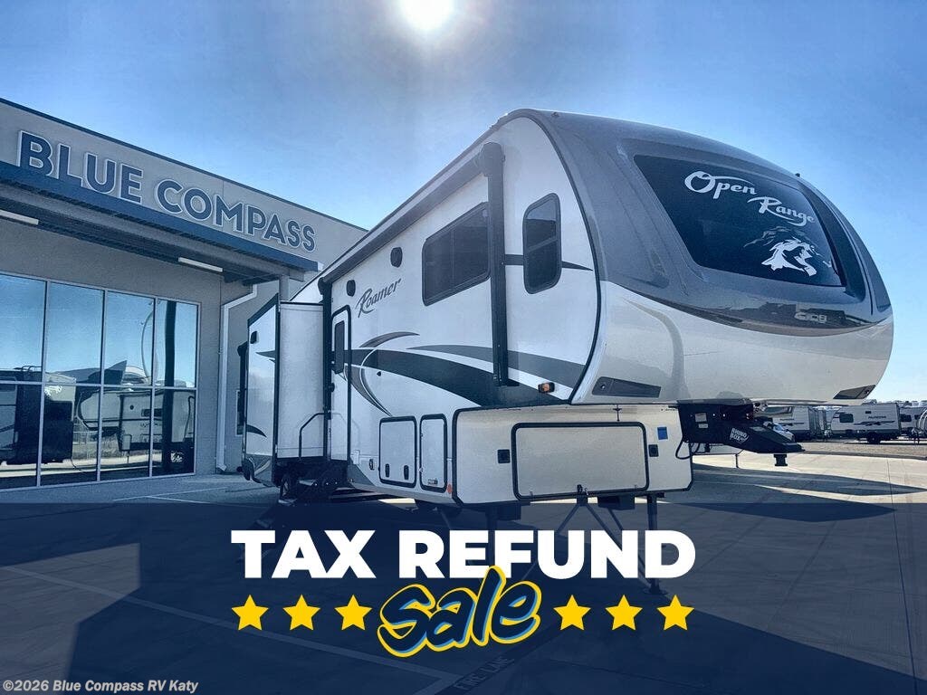 Used 2023 Highland Ridge Open Range 364BHS available in Katy, Texas