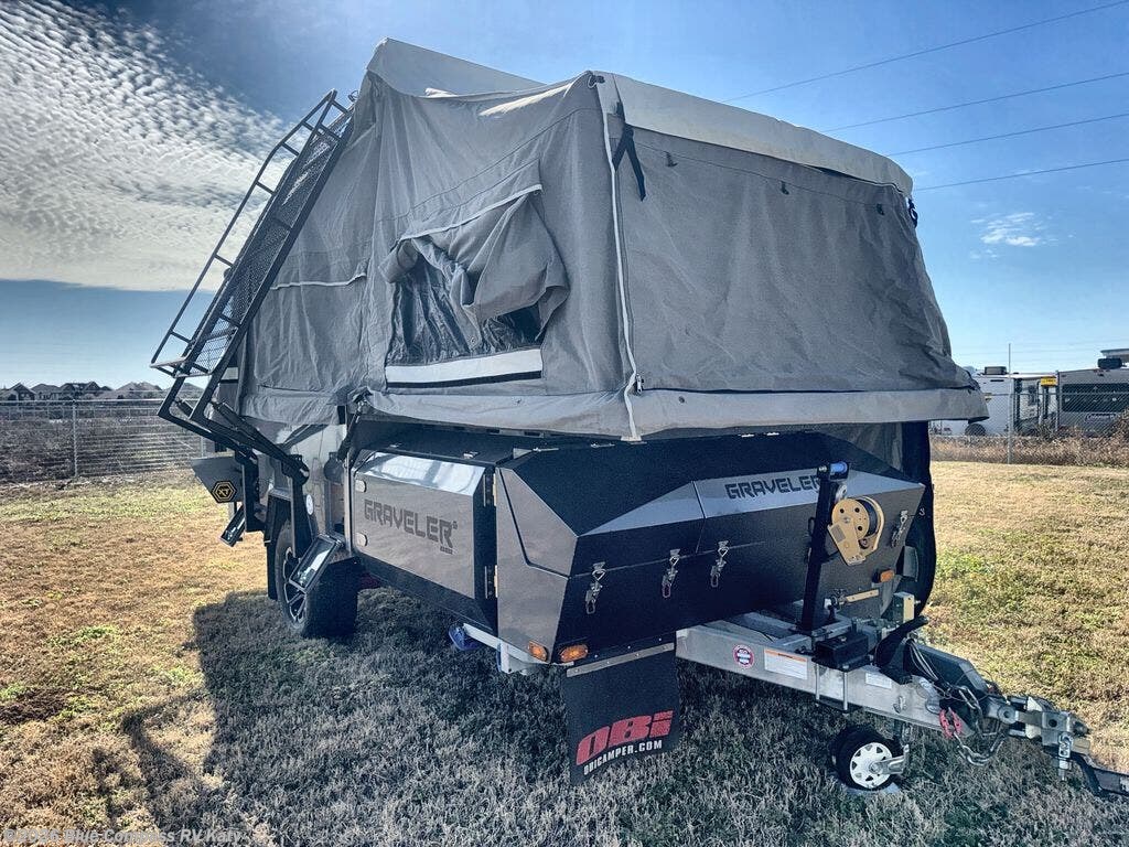 Used 2022 OBI Camper Graveler XT OBi available in Katy, Texas