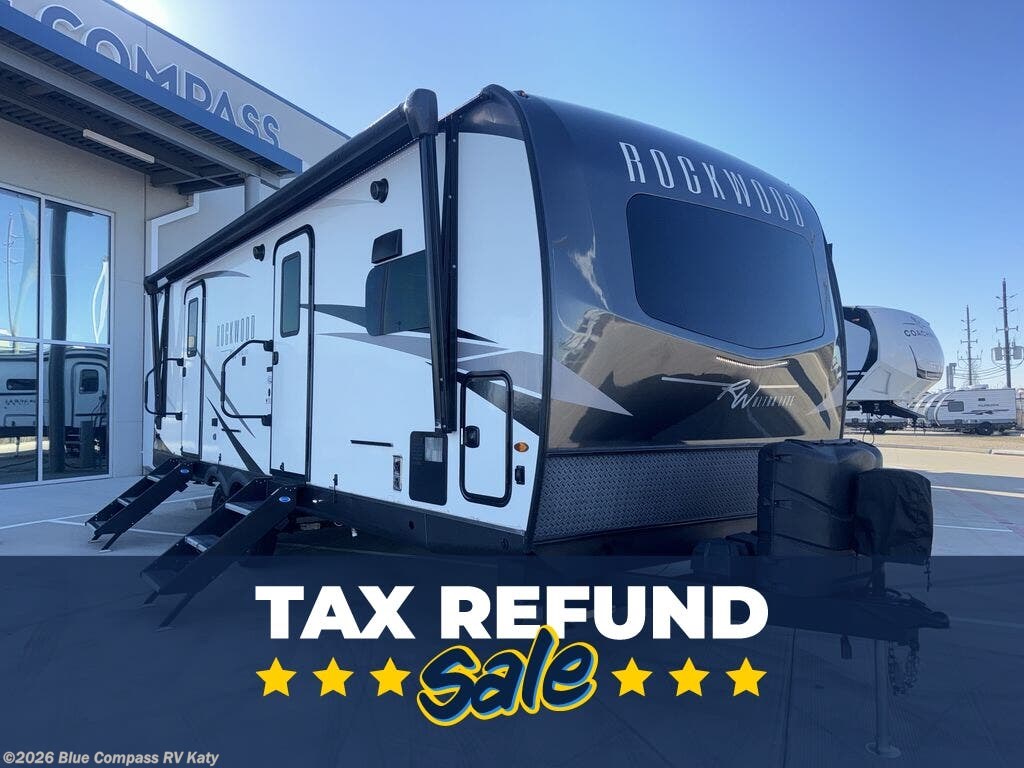 Used 2023 Forest River Rockwood Ultra Lite 2608BS available in Katy, Texas