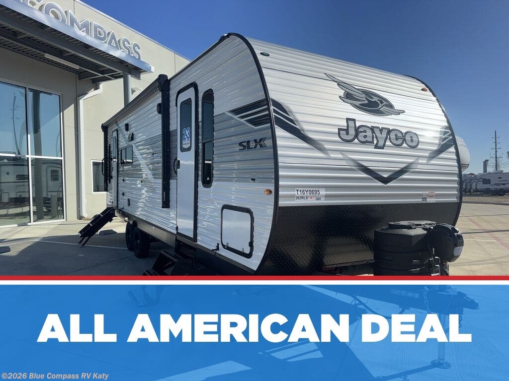 New 2026 Jayco Jay Flight SLX 262RLS available in Katy, Texas