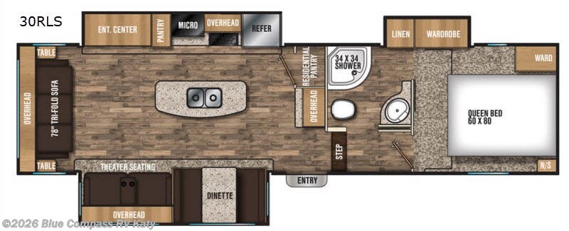 Used 2023 Forest River Salem Hemisphere 271RL available in Katy, Texas