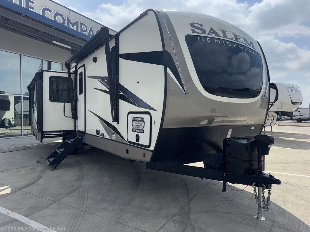 Used 2023 Forest River Salem Hemisphere 271RL available in Katy, Texas