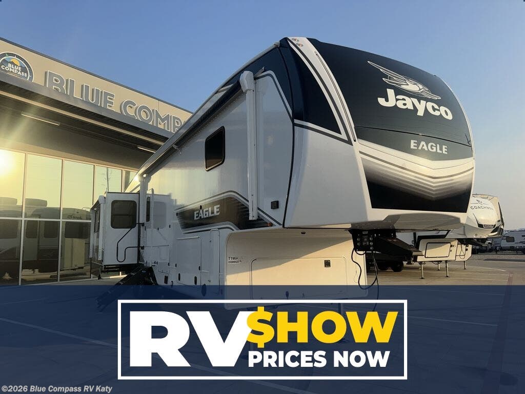 New 2026 Jayco Eagle 355MBQS available in Katy, Texas