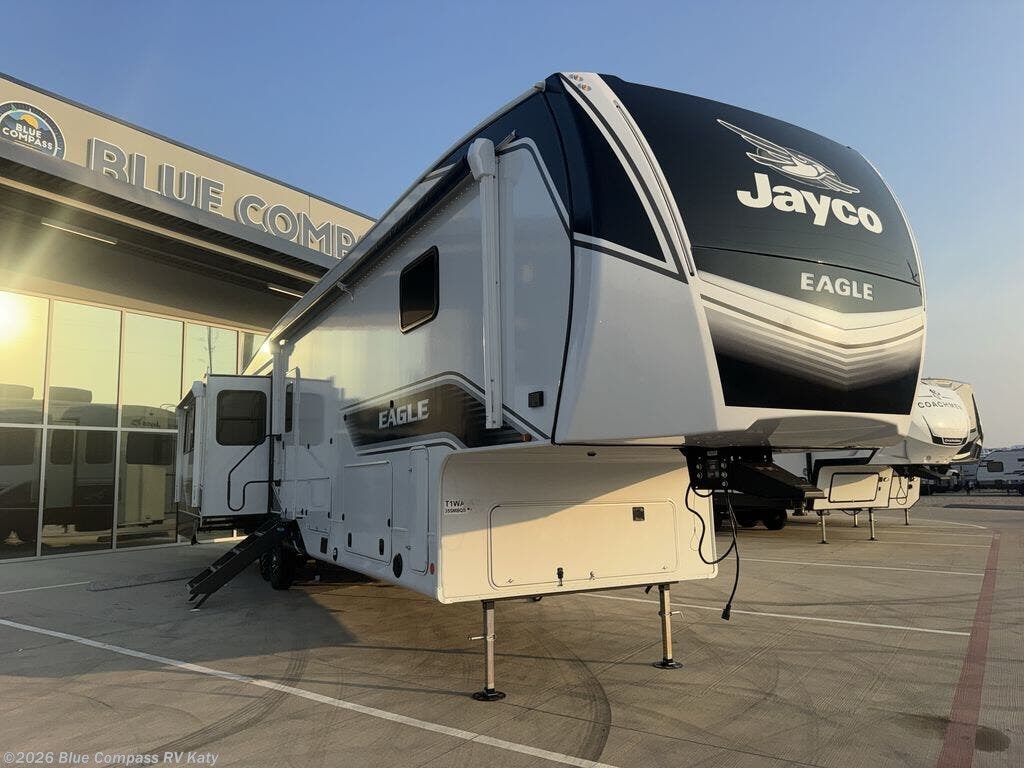New 2026 Jayco Eagle 355MBQS available in Katy, Texas