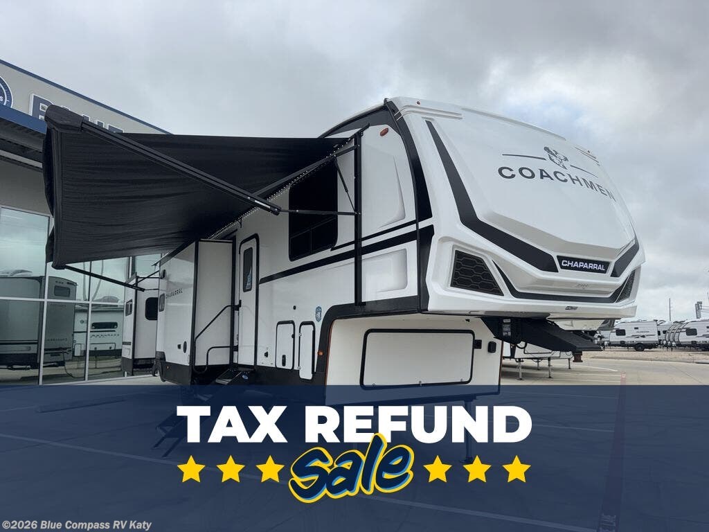 New 2026 Coachmen Chaparral 375BAF available in Katy, Texas