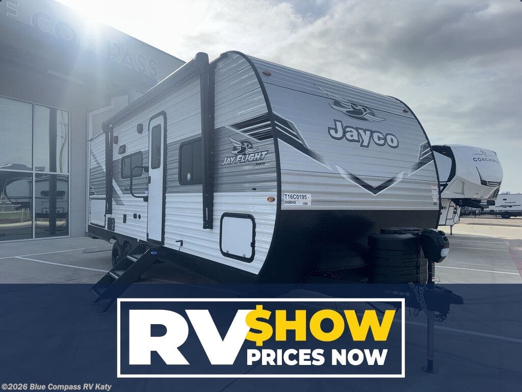 New 2026 Jayco Jay Flight SLX 245BHS available in Katy, Texas