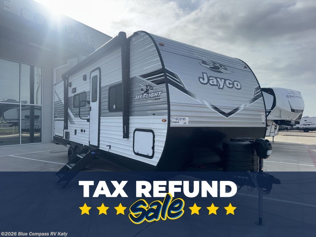 New 2026 Jayco Jay Flight SLX 245BHS available in Katy, Texas