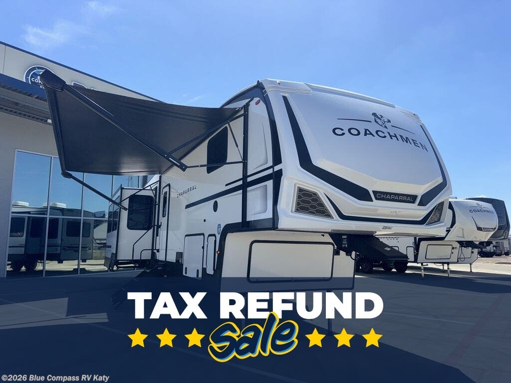New 2026 Coachmen Chaparral 360IBL available in Katy, Texas