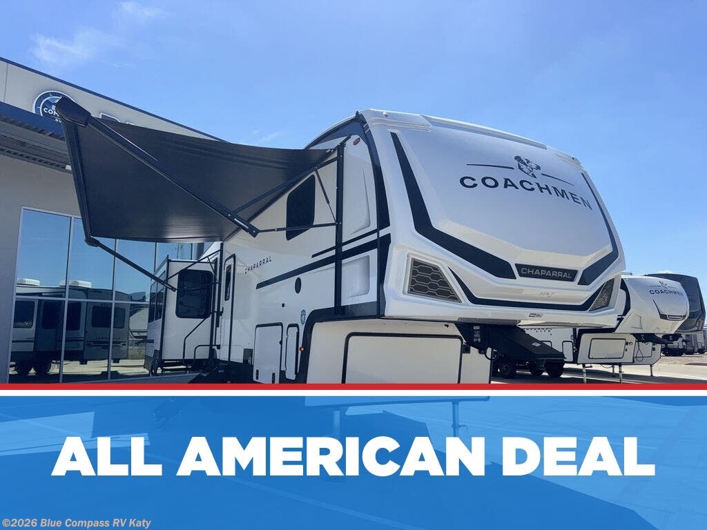 New 2026 Coachmen Chaparral 360IBL available in Katy, Texas