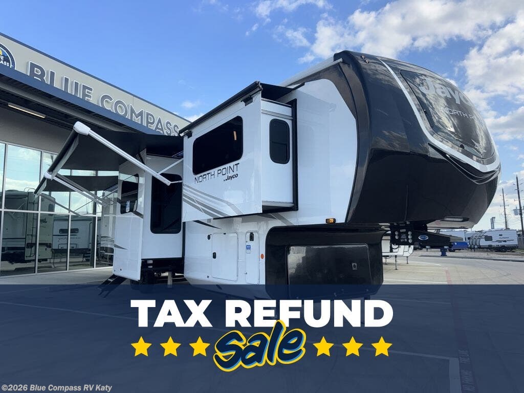 New 2026 Jayco North Point 382FLRB available in Katy, Texas