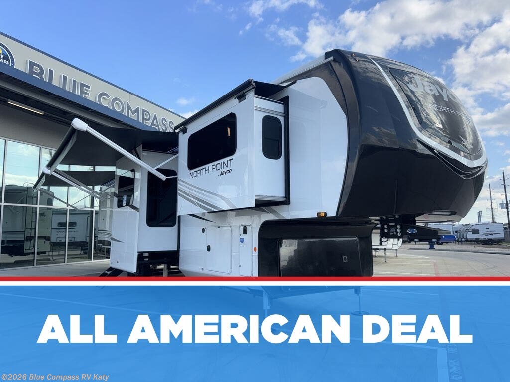 New 2026 Jayco North Point 382FLRB available in Katy, Texas