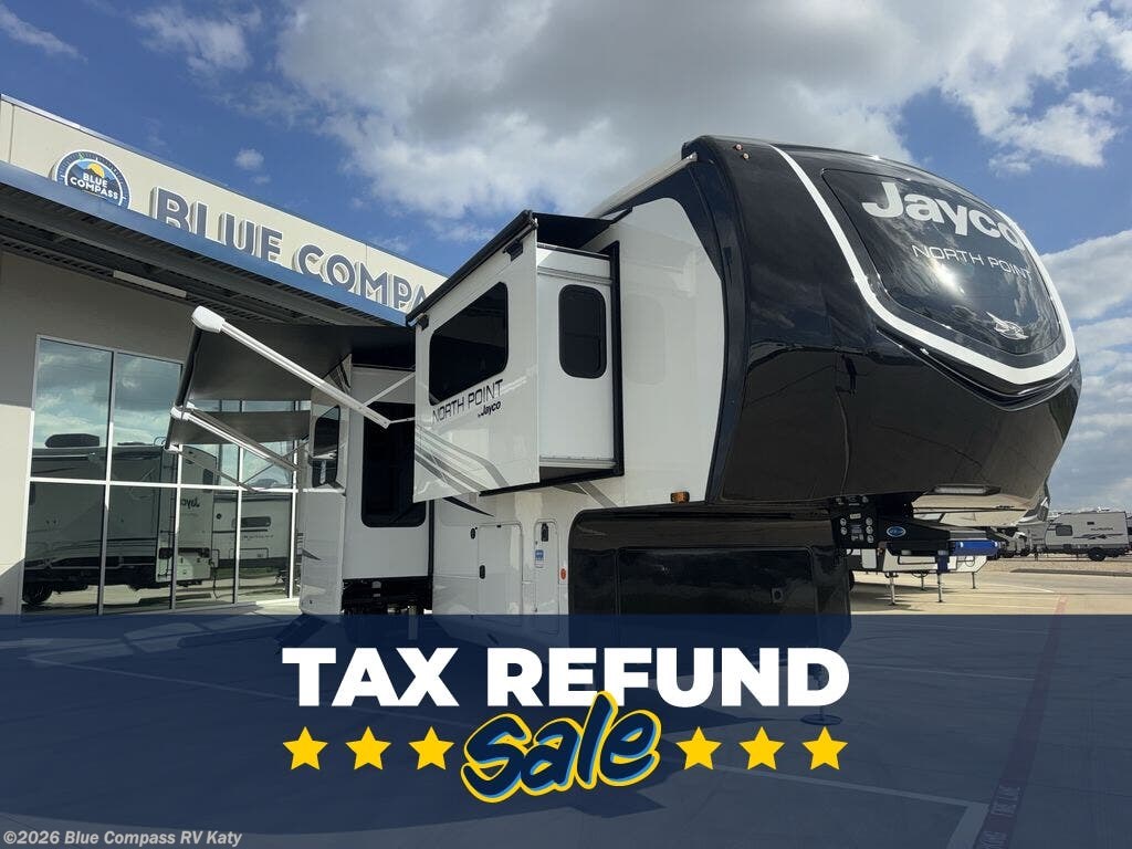 New 2026 Jayco North Point 382FLRB available in Katy, Texas