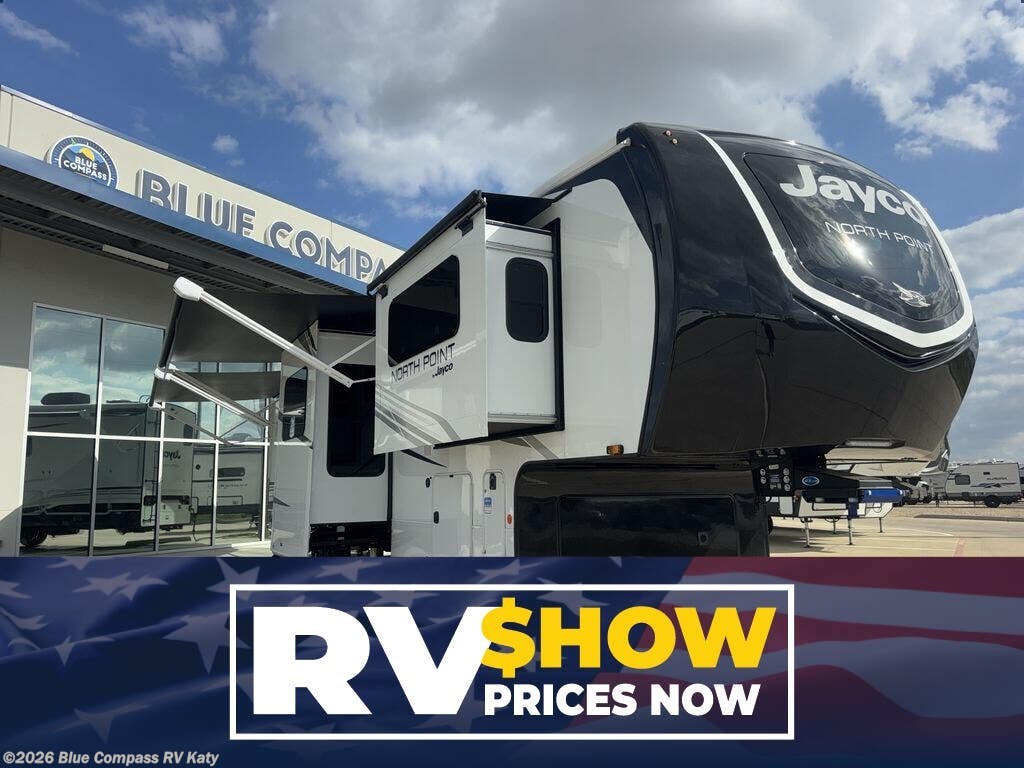 New 2026 Jayco North Point 382FLRB available in Katy, Texas