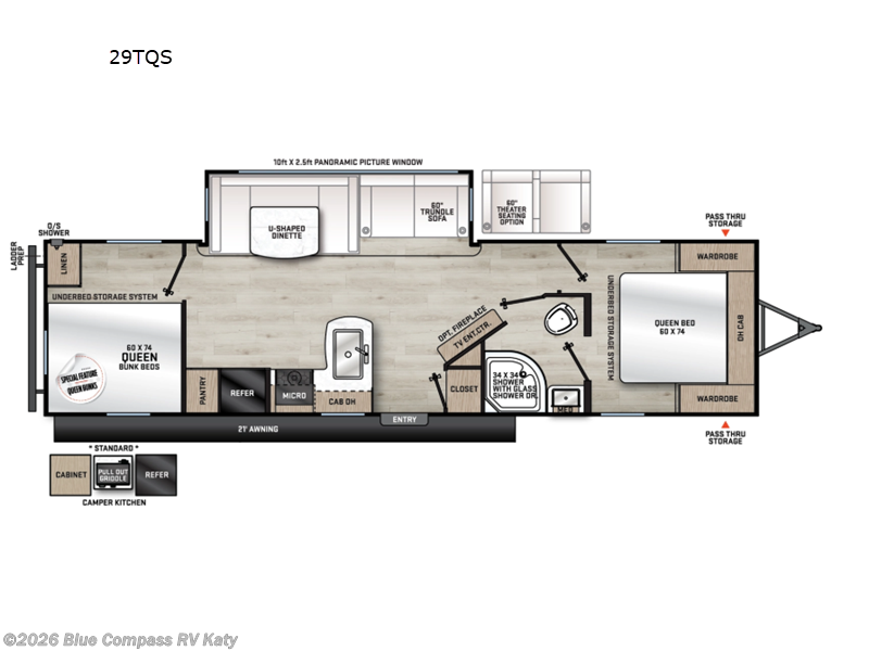 New 2026 Forest River Aurora 29TQS available in Katy, Texas