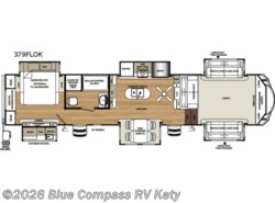 Used 2017 Forest River Sierra 379FLOK available in Katy, Texas