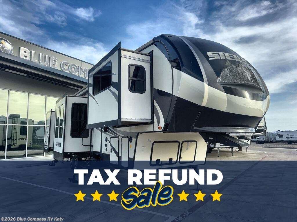 Used 2017 Forest River Sierra 379FLOK available in Katy, Texas