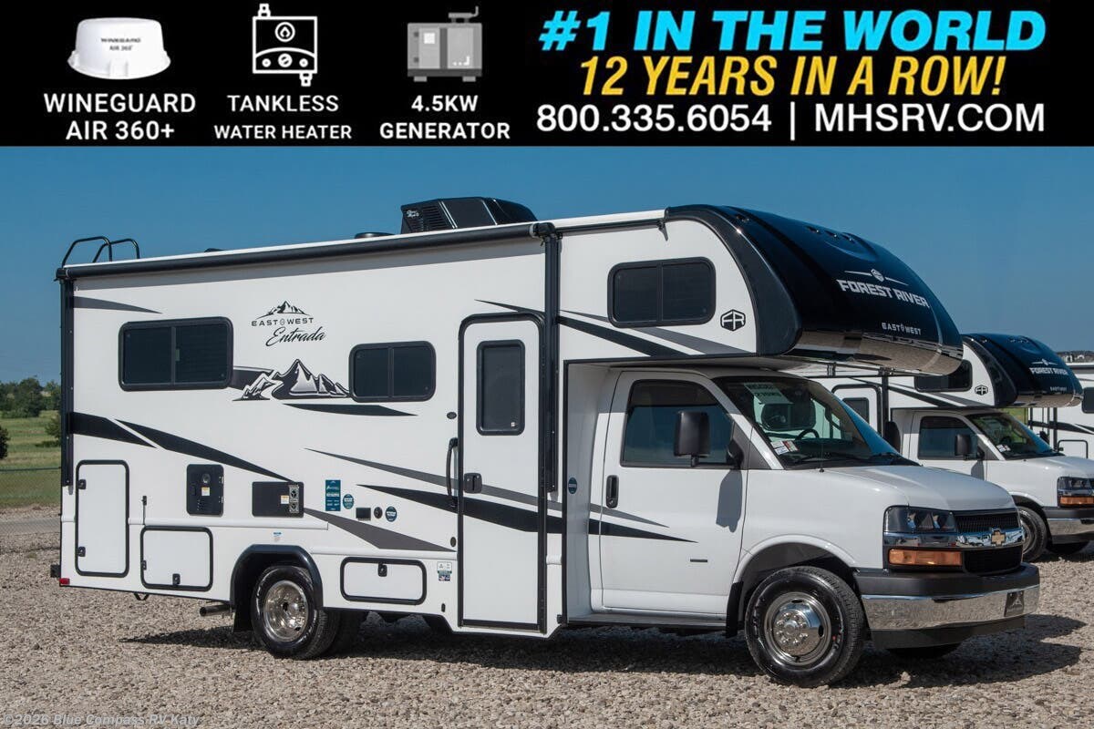 New 2026 East to West Entrada 210NSC available in Katy, Texas