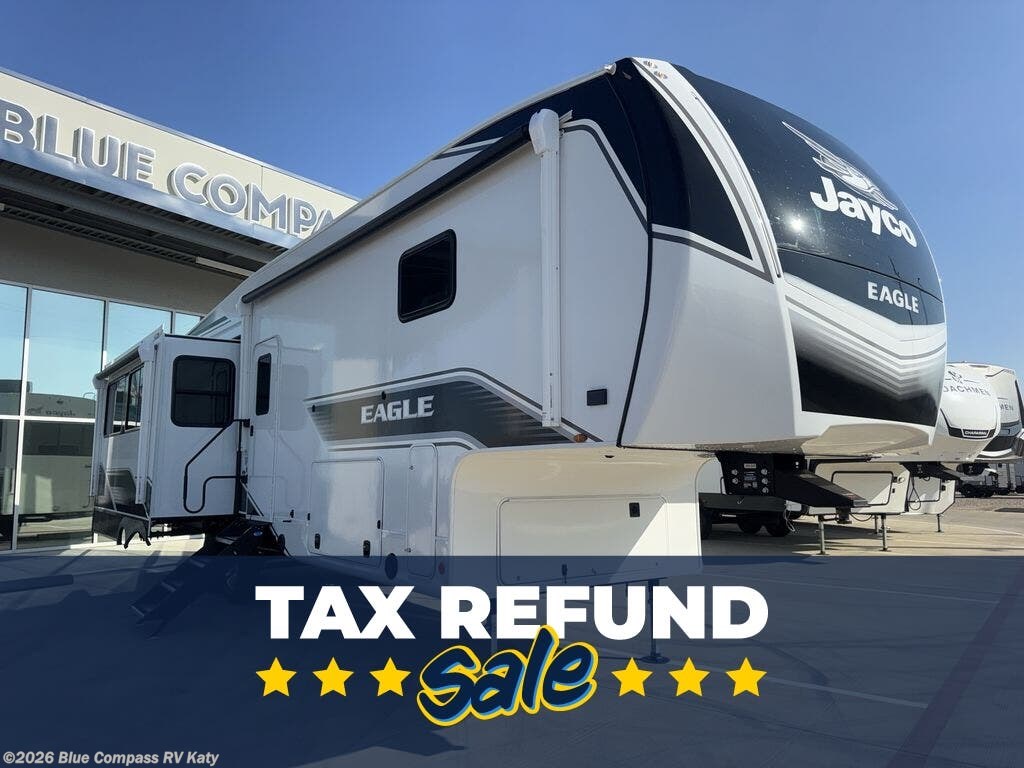 New 2026 Jayco Eagle 321RSTS available in Katy, Texas