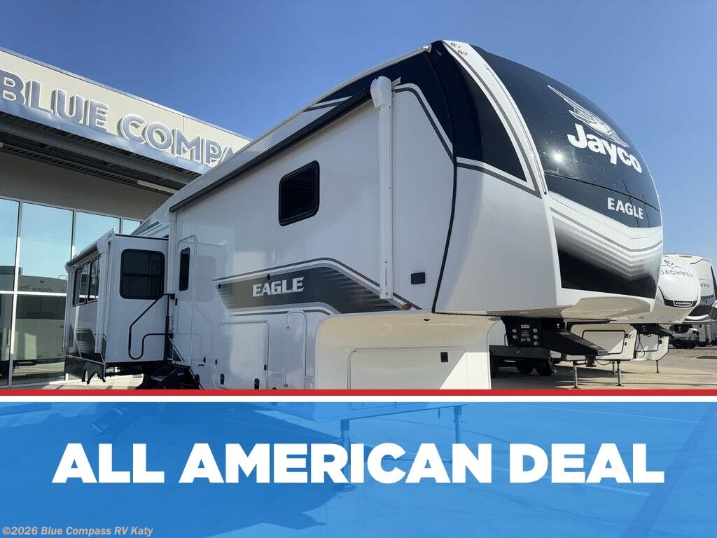New 2026 Jayco Eagle 321RSTS available in Katy, Texas