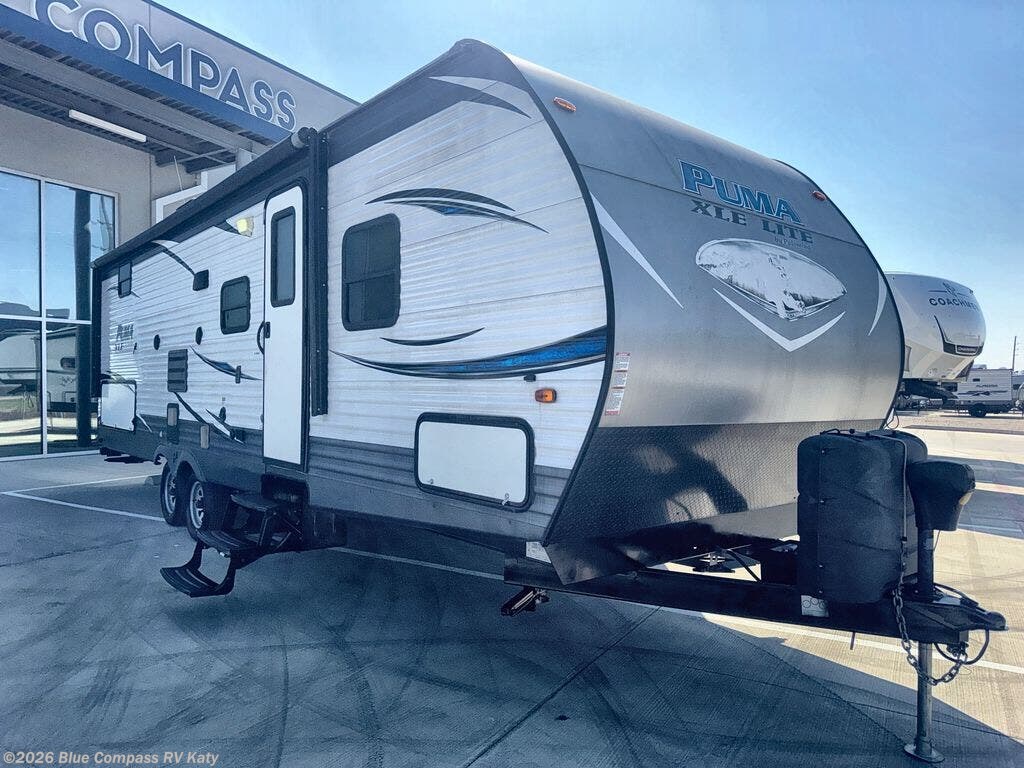 Used 2017 Palomino Puma XLE 27RBQC available in Katy, Texas