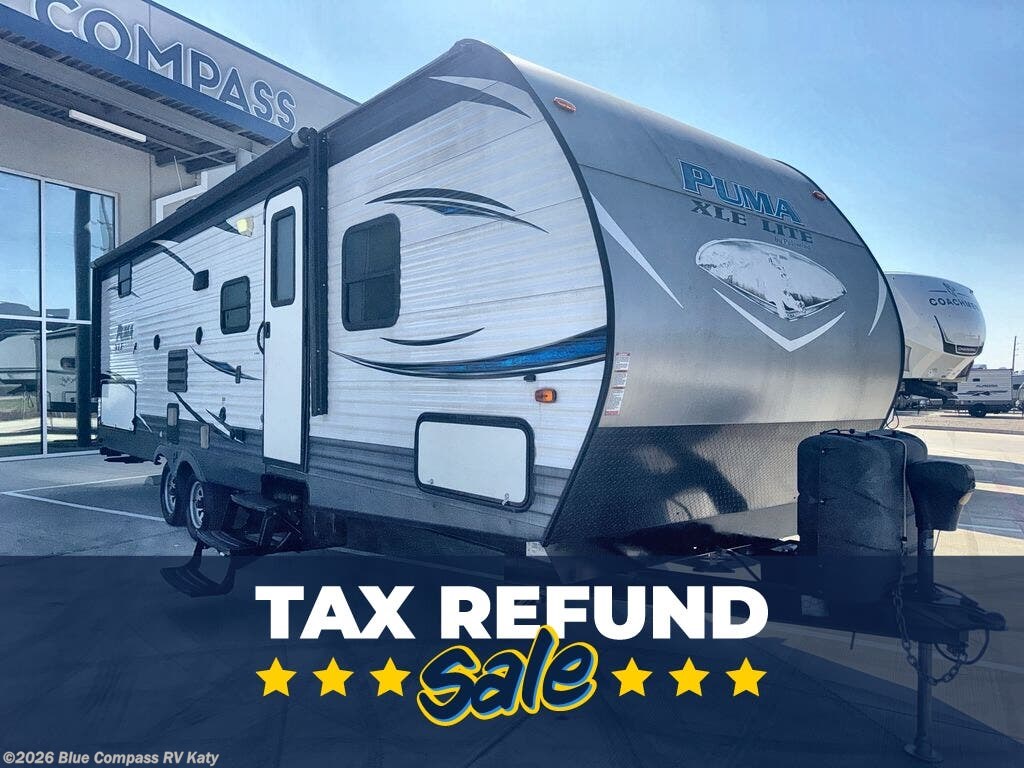 Used 2017 Palomino Puma XLE 27RBQC available in Katy, Texas