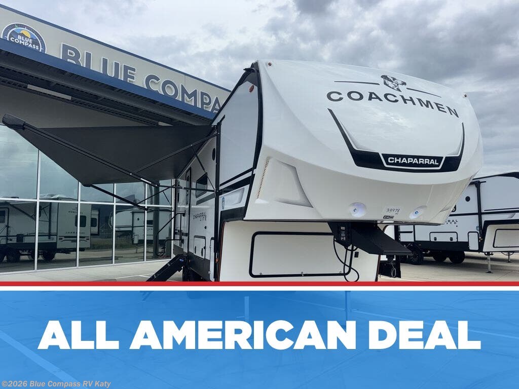 New 2026 Coachmen Chaparral Lite 218SE available in Katy, Texas
