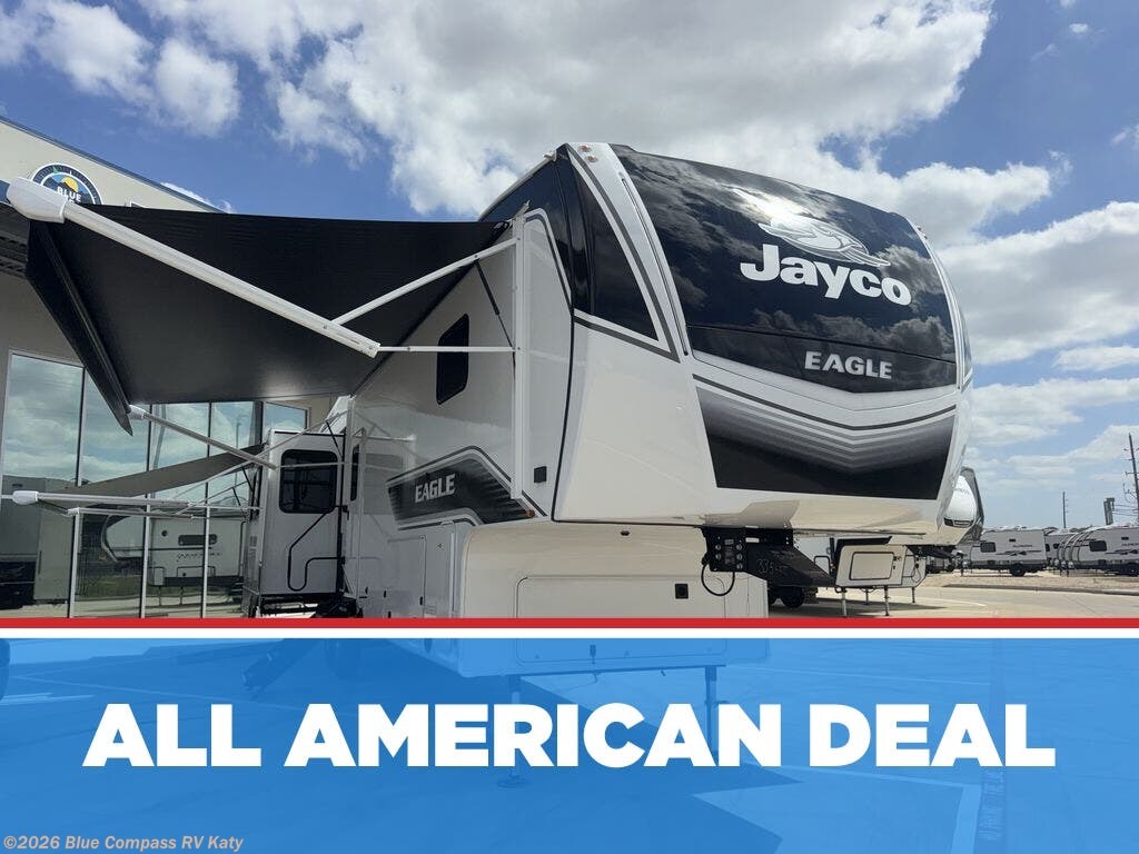New 2026 Jayco Eagle 335LSTS available in Katy, Texas