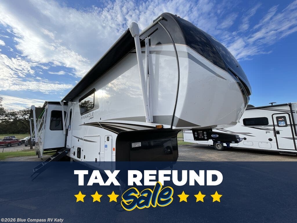New 2026 Jayco Pinnacle 38FBRK available in Katy, Texas