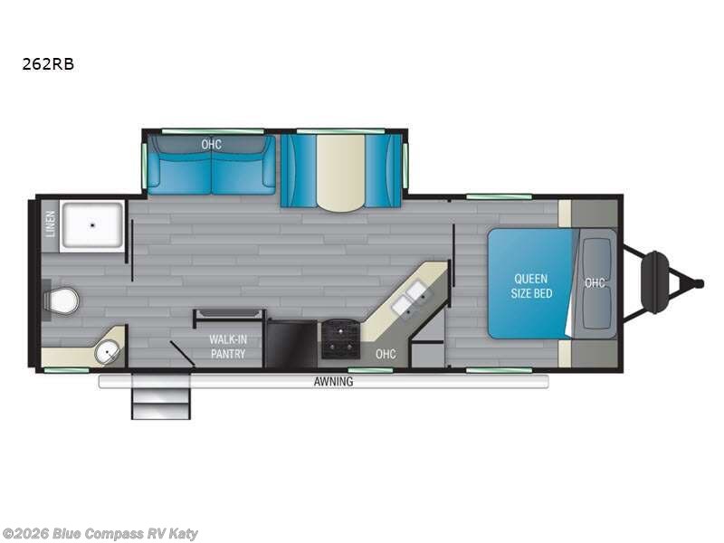 Used 2022 Heartland Sundance Ultra Lite 262RB available in Katy, Texas