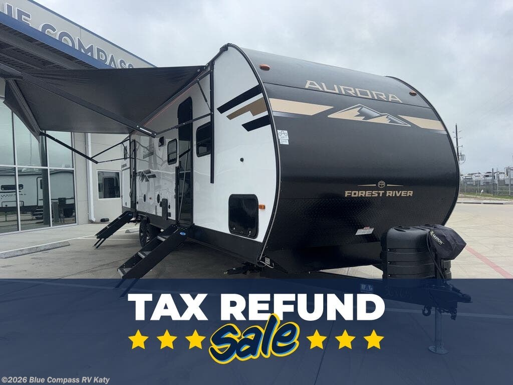 New 2026 Forest River Aurora 320BSD available in Katy, Texas