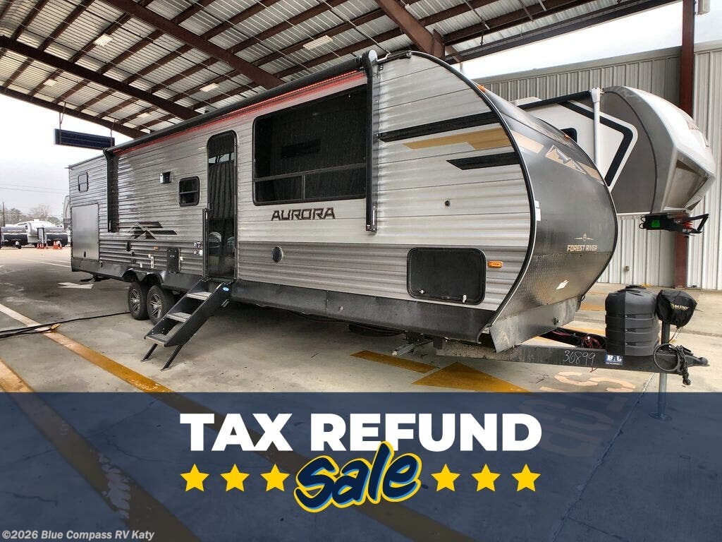 New 2026 Forest River Aurora 34BHTS available in Katy, Texas